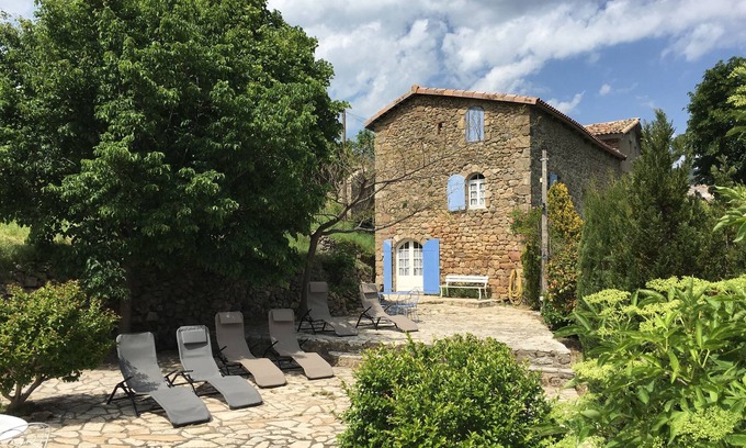 Saint-Pierre-de-Colombier Maison | Maison de caractère de 180m² dans le coeur de l'ardèche méridionale