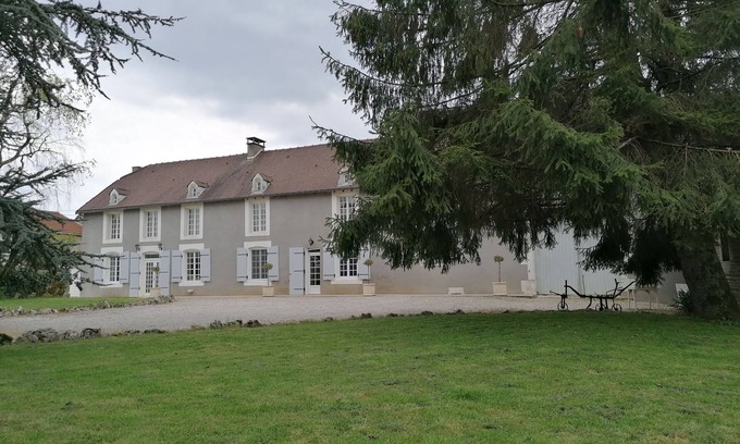 Andelot-Blancheville Maison | Maison de caractére 18°siécle "Les Cédres"