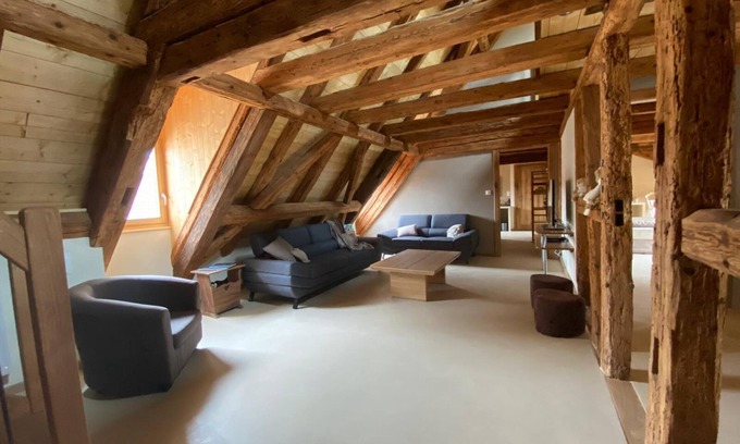 Gueberschwihr Maison | CHALEUREUX gîte de CARACTÈRE avec TERRASSE et JARDIN, SPACIEUX et CALME