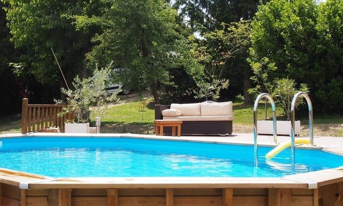 Charnay-les-Macon Maison | Maison de caractère avec grand jardin et piscine entre Pouilly Fuisse et Cluny