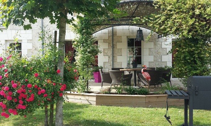 Louans Maison | Maison de caractère pour 15 personnes