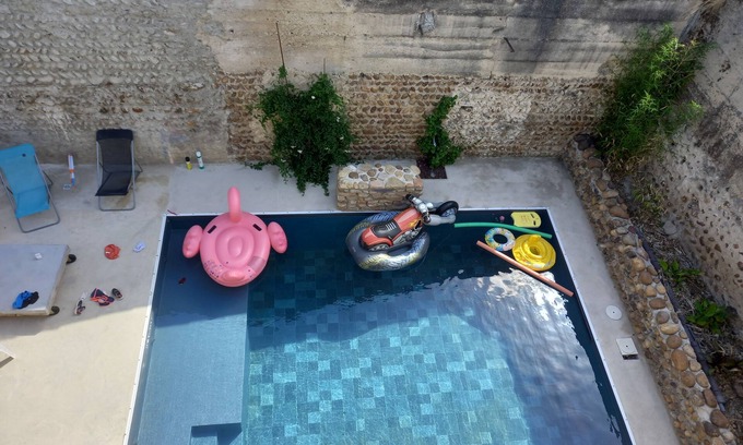 Monteleger Maison | Maison de caractère en Drôme, avec piscine et salle de jeux