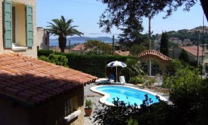 Carqueiranne Maison | Maison de caractère avec jardin et piscine