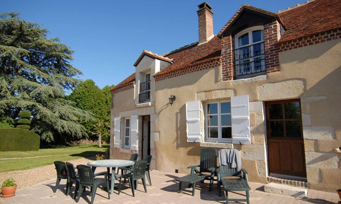 Cangey Cottage | Maison de caractère avec jardin, climatisation et vélos près d'Amboise