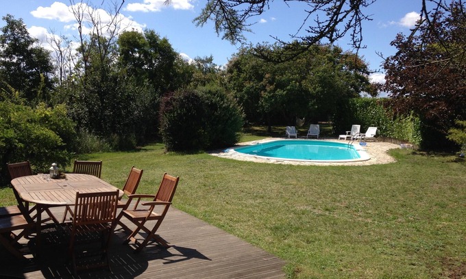 Lauzerte Maison | Maison de caractère avec piscine privative Lauzerte