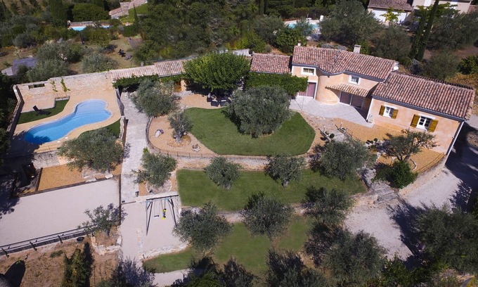 Puymeras Maison | Maison de caractère avec piscine à proximité de Vaison la romaine