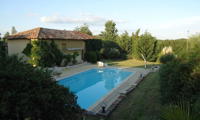 Puymaurin Maison | Characterful Gite in Haute Garonne - Private pool