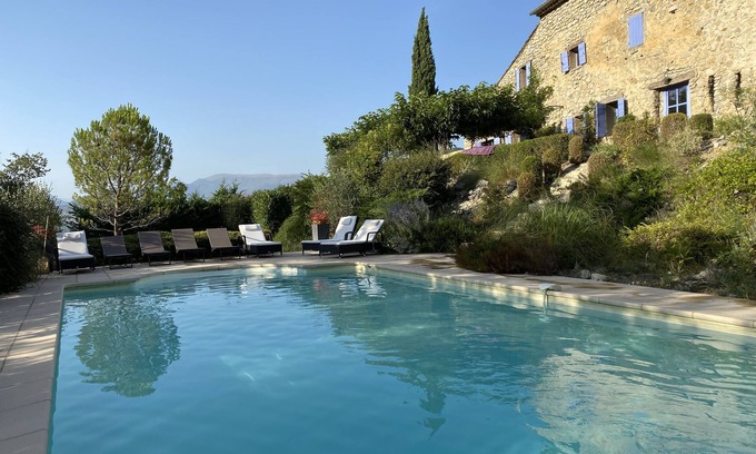Montaulieu Maison | Maison de campagne avec piscine privée