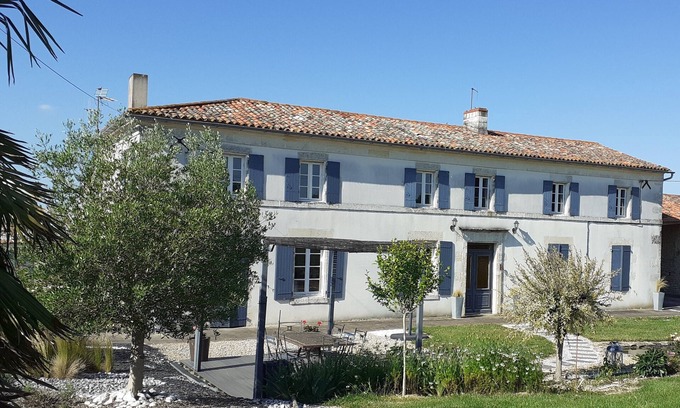 Annezay Maison | Maison de campagne charentaise