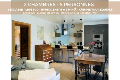 Pontarlier Appartement | Charisma - 2 chambres Proche hypercentre