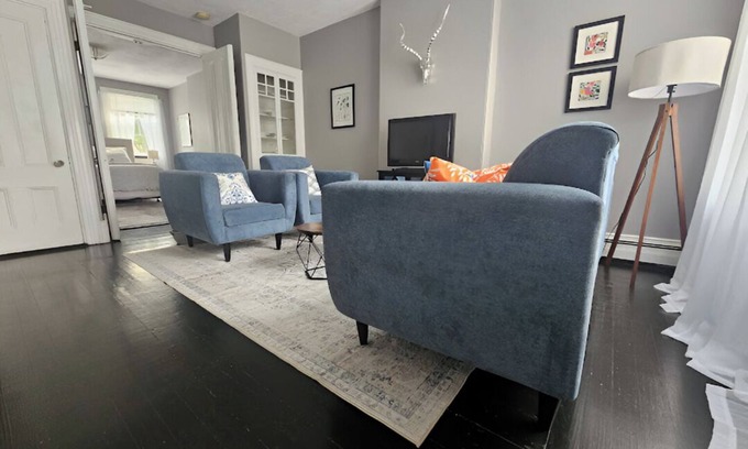 Thompson Square - Bunker Hill Copropriété | Charlestown Gem - Walk to Waterfront & North End
