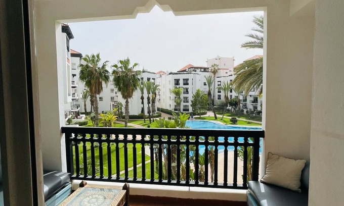 Taddart Appartement | Superbe appartement en résidence piscine