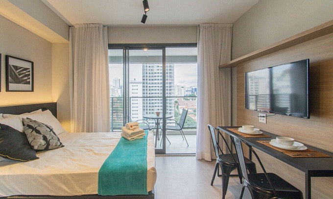 Vila Pompeia Appartement | Charm and Comfort Near Allianz Parque | SP-P1505B