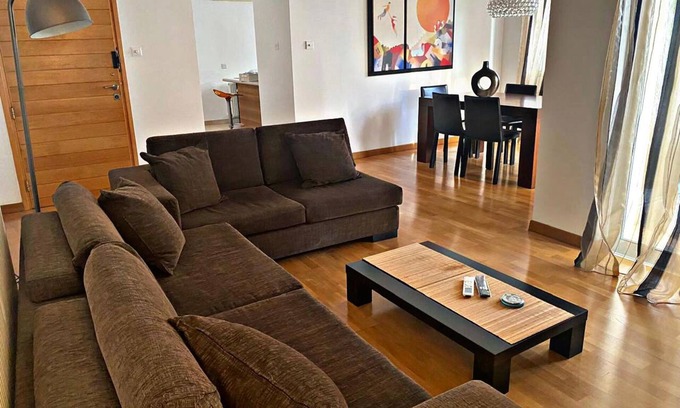 City Centre Appartement | Charm Flat in the heart of Nicosia city centre. 3-bedroom apartment with Balcony