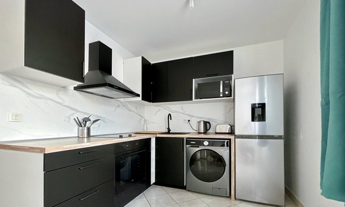 Ponthierry Appartement | Charming 2-room apartment with all mod cons