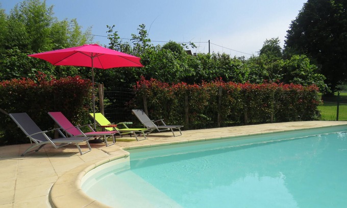 Saint-Sulpice-d'Excideuil Autre | Charmante ferme périgourdine avec piscine privée nichée dans un hameau calme