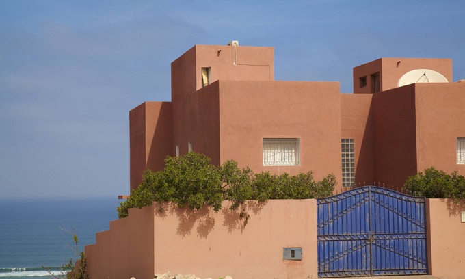 Sidi R'bat Villa | Charmante villa face a la mer.