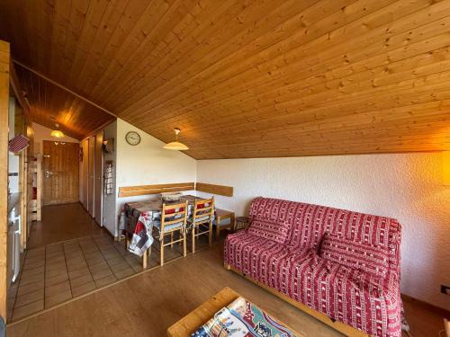 Les Saisies Appartement | Charmant 2 Pièces + Cabine aux Saisies, 4 pers., Balcon Sud, TV, WiFi - FR-1-293-210