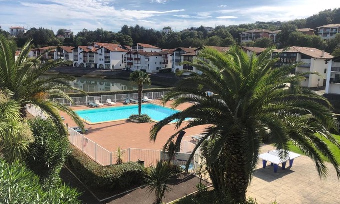 Behobie Appartement | Charmant 2 pièces proche de la plage de Socoa