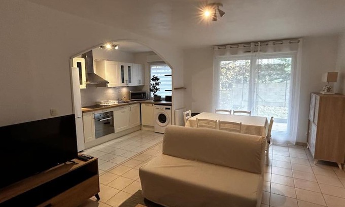 Creil Appartement | Charmant 3 pièces gare de Creil