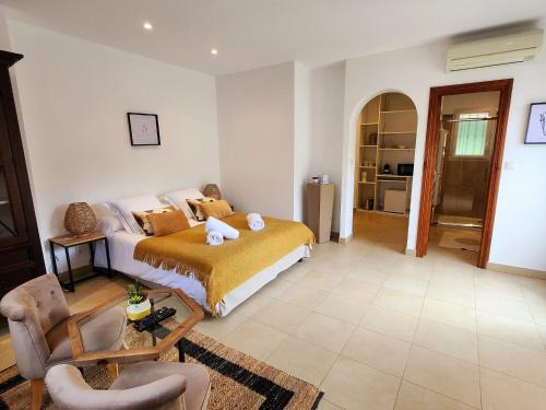 L'Ile-Rousse Appartement | Charmant 40 m proche Centre