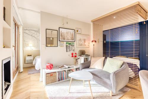 Le Parc Saint-Maur Appartement | Charmant Appart, terrasse verdoyante, proche Paris