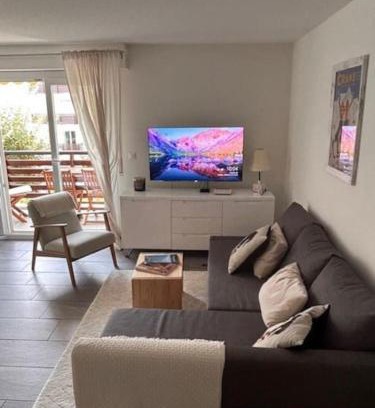 Randogne Appartement | Charmant appart, avec parking à quelques minutes du départ des télécabines