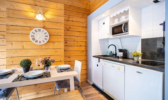 Saint-Lary-Soulan Appartement | Charmant appart rénové 4 pers, sauna, piscine, proche thermes et télécabine - Saint-Lary Village - FR-1-296-435