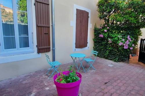 Chalon-sur-Saone Appartement | Charmant appartement centre ville avec cour