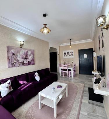 La Nouvelle Ville Ibn Batouta Appartement | Charmant appartement á Tanger
