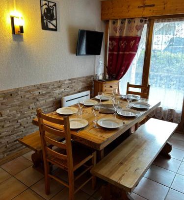 Morillon Appartement | Charmant appartement 6-8 personnes au cœur du village à proximité lac et pistes de ski