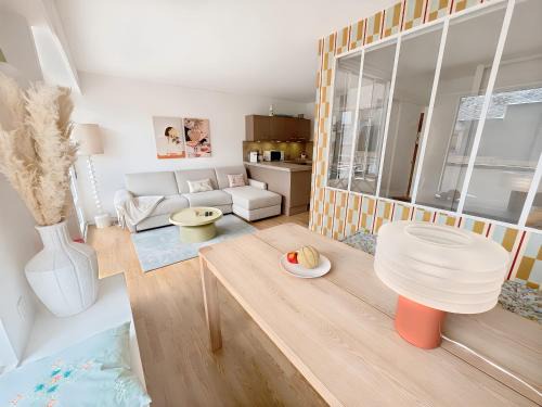 Deauville City Centre Appartement | Charmant Appartement au Cœur de Deauville avec Balcon et plage à 10 min à Pied
