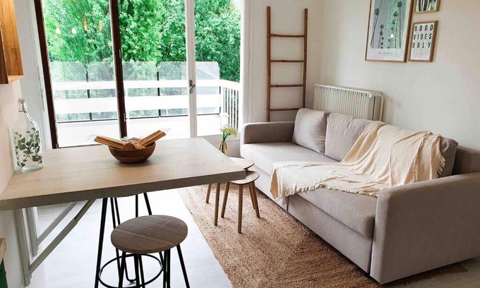 Novel Appartement | Charmant appartement avec vue sur les montagnes