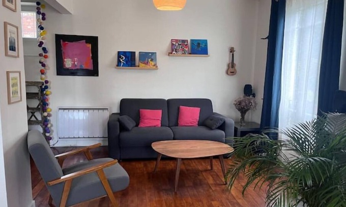 Sevres Appartement | Charmant appartement familial avec jardin