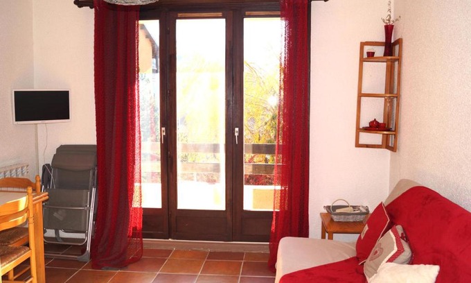 Barcelonnette Appartement | Charmant appartement T2 à Barcelonnette, 4 pers, balcon avec vue, parking - FR-1-165A-104