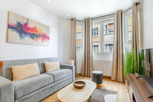 Villa Montmorency Appartement | Charmant appartement parisien idéal quartier chic