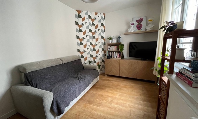 12th Arrondissement Appartement | Charmant appartement proche métros, sites olympiques et bois de Vincennes !
