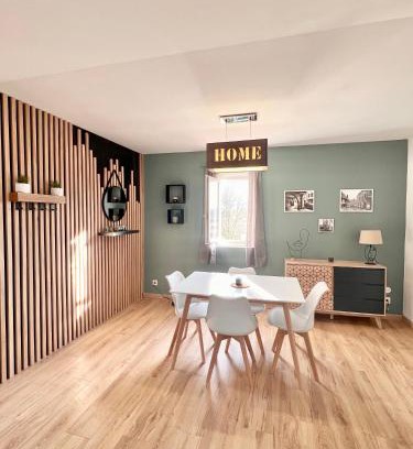Louhans Appartement | Charmant appartement proche du centre ville