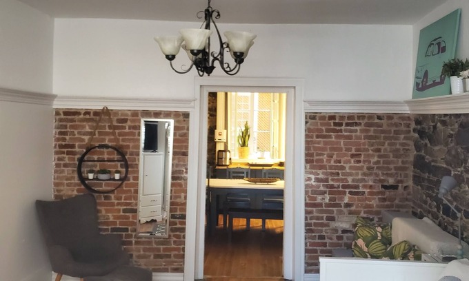 Haute-Ville Appartement | Charmant appartement vieux Québec