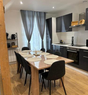 Saint-Nectaire Appartement | Charmant Appt Duplex - 8 Personnes