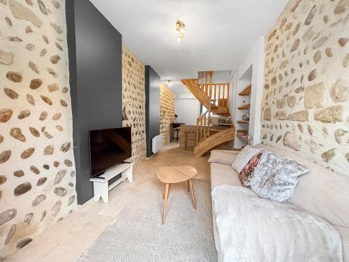 Chateauneuf-sur-Isere Appartement | Charmant Duplex Avec Terrasse