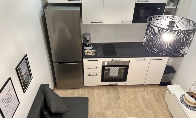 Asnieres-sur-Seine Appartement | Charmant duplex au calme et entièrement rénové près de Paris