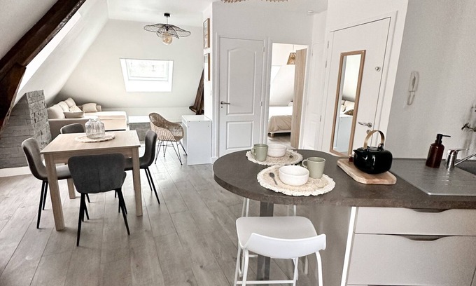 Brive-la-Gaillarde Appartement | Charmant duplex dans l'hyper centre-ville de Brive-la-Gaillarde, refait à neuf !