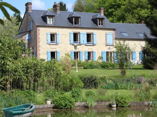 Les Authieux-du-Puits Maison | Charmant Duplex au Coeur du Pays des Haras avec Jardin et WIFI - FR-1-497-114