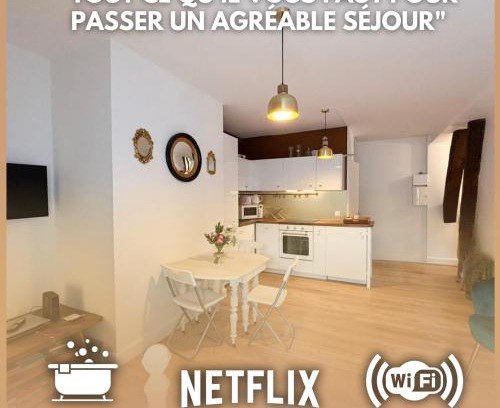 Remalard-en-Perche Appartement | Charmant duplex au calme "La Tourelle" avec wifi