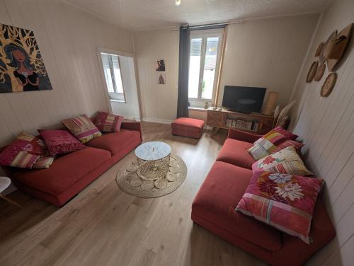 Mouchard Appartement | Charmant duplex 100m2