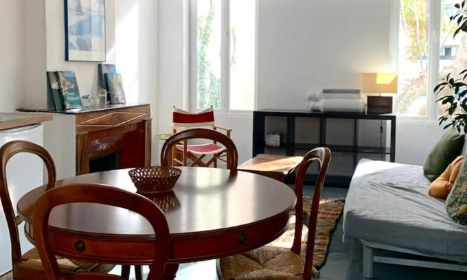 Le Rouet Appartement | Charmant duplex avec balcon