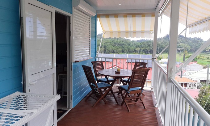 Morne-A-l'Eau Maison | Charmant F3 Villa Créole