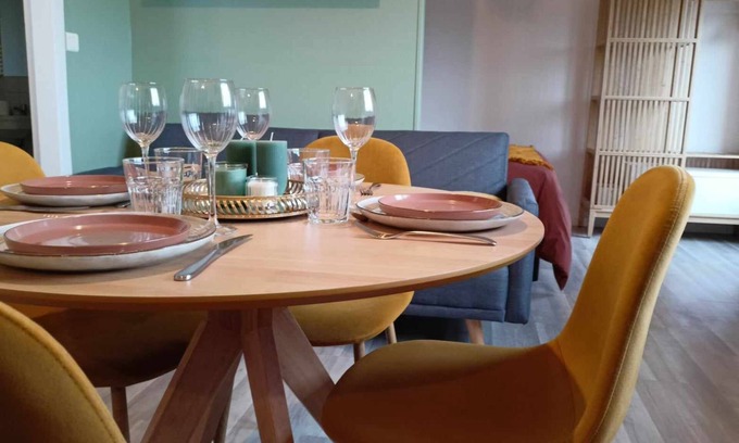 Etables-sur-Mer Appartement | Charmant Studio au centre d'Etables/Mer