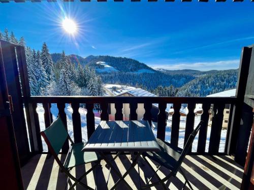 Notre-Dame-de-Bellecombe Appartement | Charmant studio au pied des pistes, animaux admis - FR-1-505-79